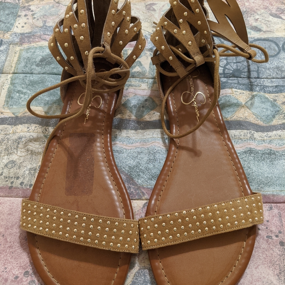 Jessica Simpson size 9 sandals